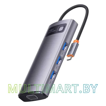 Док-станция Baseus WKWG040013 картинка 3